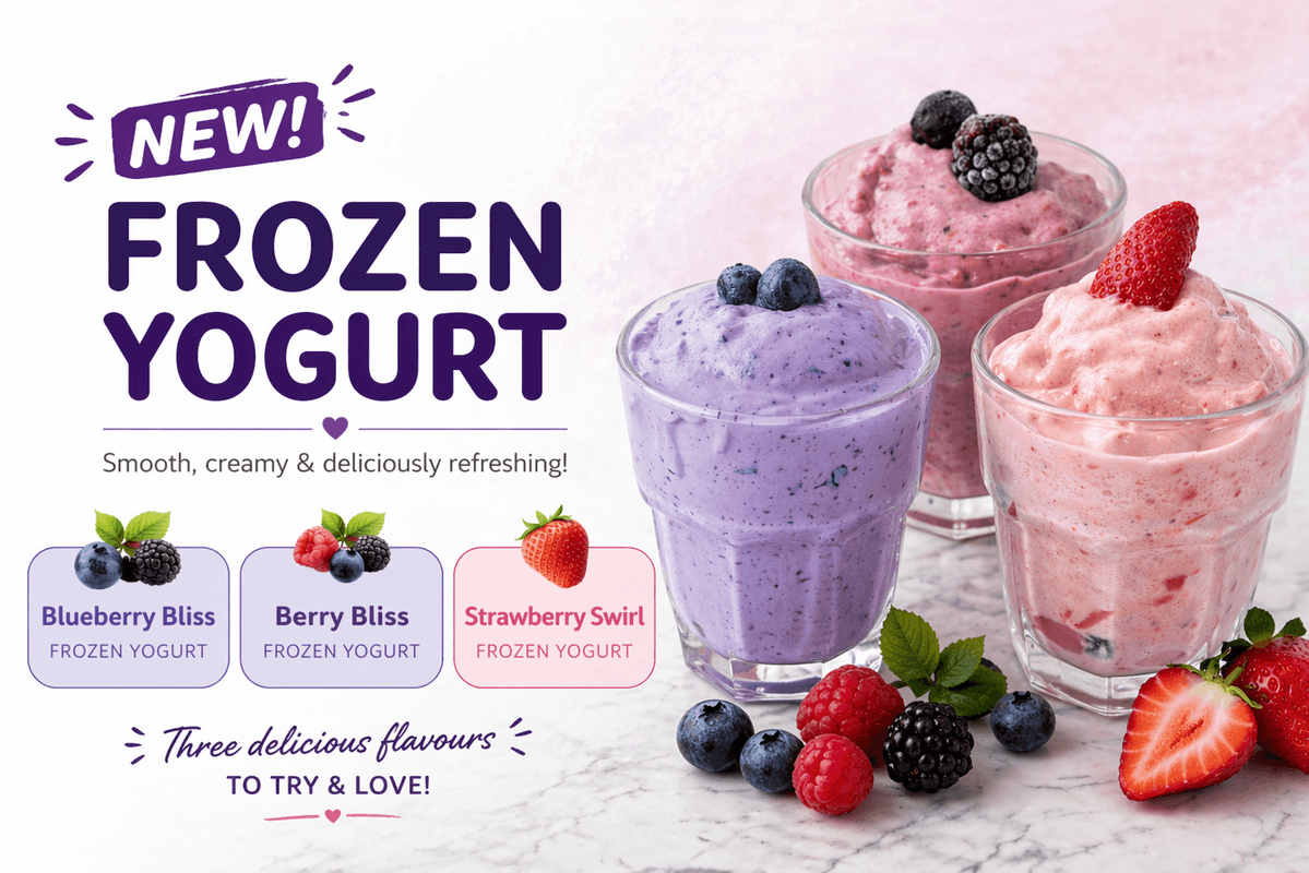 Frozen yogurt