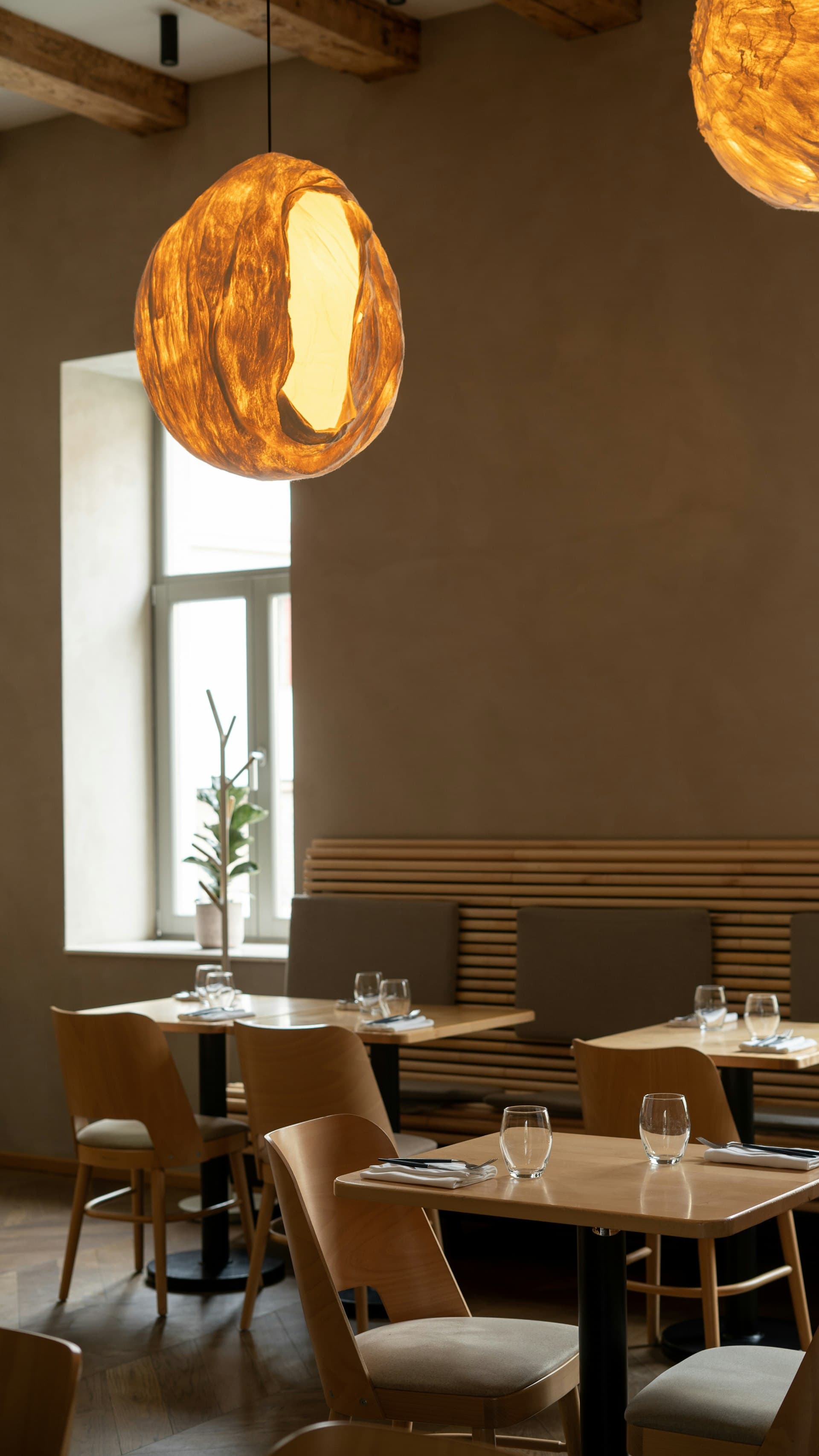 Freshly renovated spaces