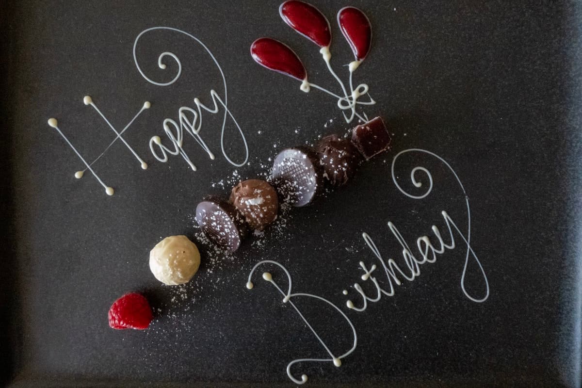 Birthday celebration