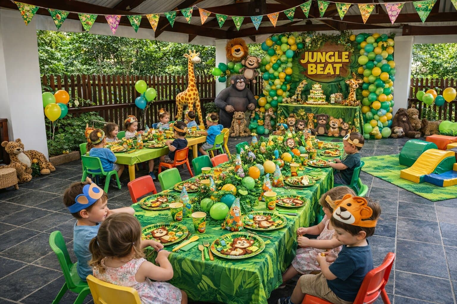 The Jungle Beat